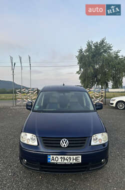Минивэн Volkswagen Caddy 2006 в Хусте