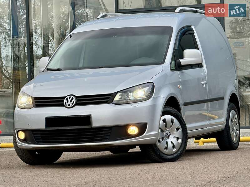 Volkswagen Caddy 2016