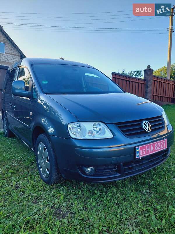 Минивэн Volkswagen Caddy 2008 в 