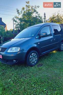 Минивэн Volkswagen Caddy 2008 в 