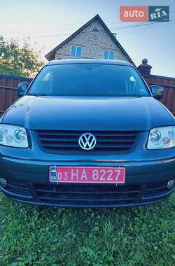 Минивэн Volkswagen Caddy 2008 в 