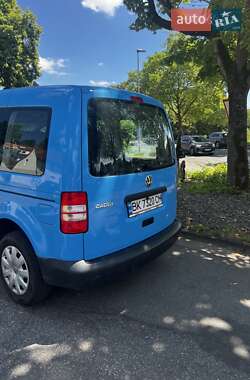 Минивэн Volkswagen Caddy 2011 в 