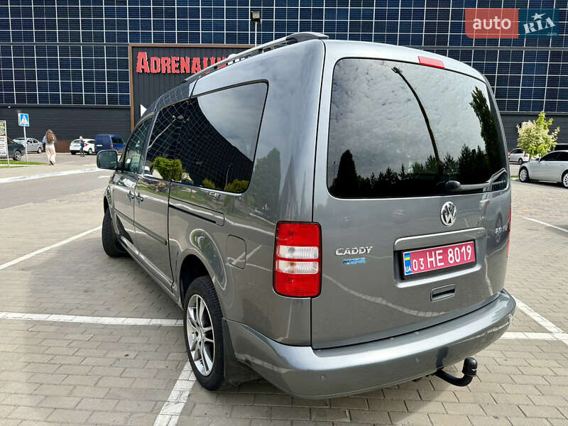 Минивэн Volkswagen Caddy 2014 в Луцке