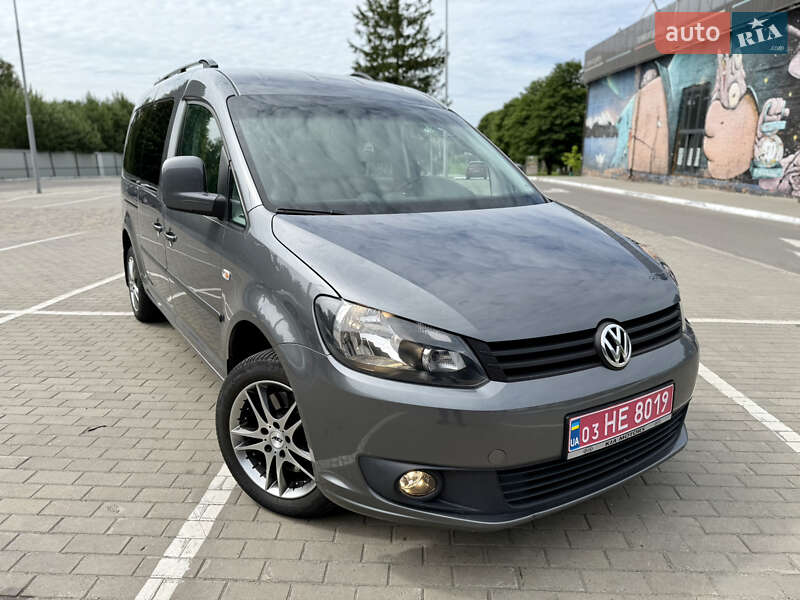 Минивэн Volkswagen Caddy 2014 в Луцке