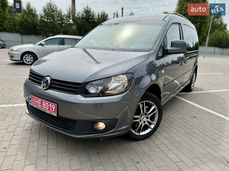 Минивэн Volkswagen Caddy 2014 в Луцке