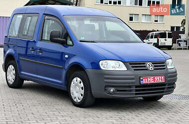 Минивэн Volkswagen Caddy 2006 в 