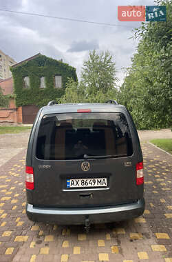 Минивэн Volkswagen Caddy 2008 в 