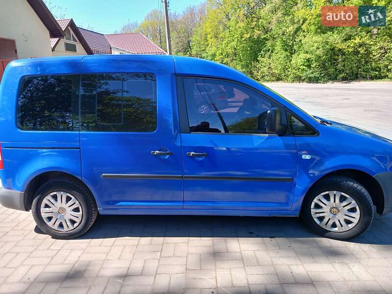 Минивэн Volkswagen Caddy 2004 в Виннице