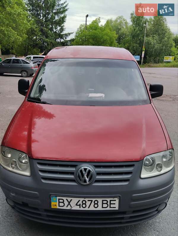 Минивэн Volkswagen Caddy 2007 в Хмельницком