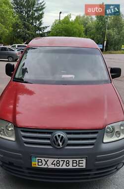 Минивэн Volkswagen Caddy 2007 в 