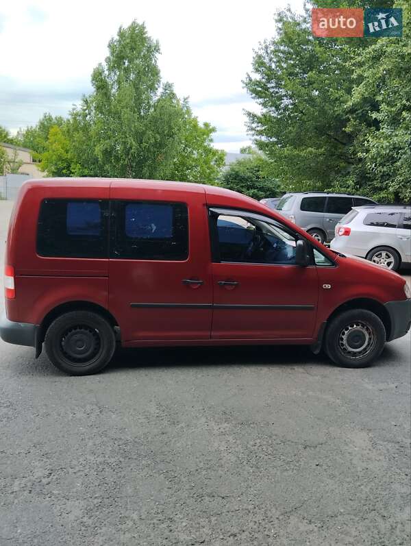 Минивэн Volkswagen Caddy 2007 в Хмельницком
