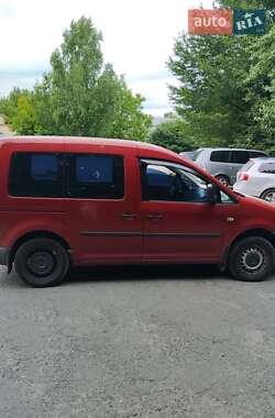 Минивэн Volkswagen Caddy 2007 в 