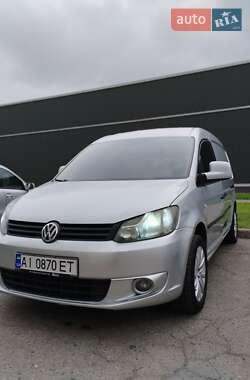 Грузопассажирский фургон Volkswagen Caddy 2012 в Белой Церкви