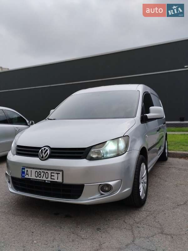 Volkswagen Caddy 2012