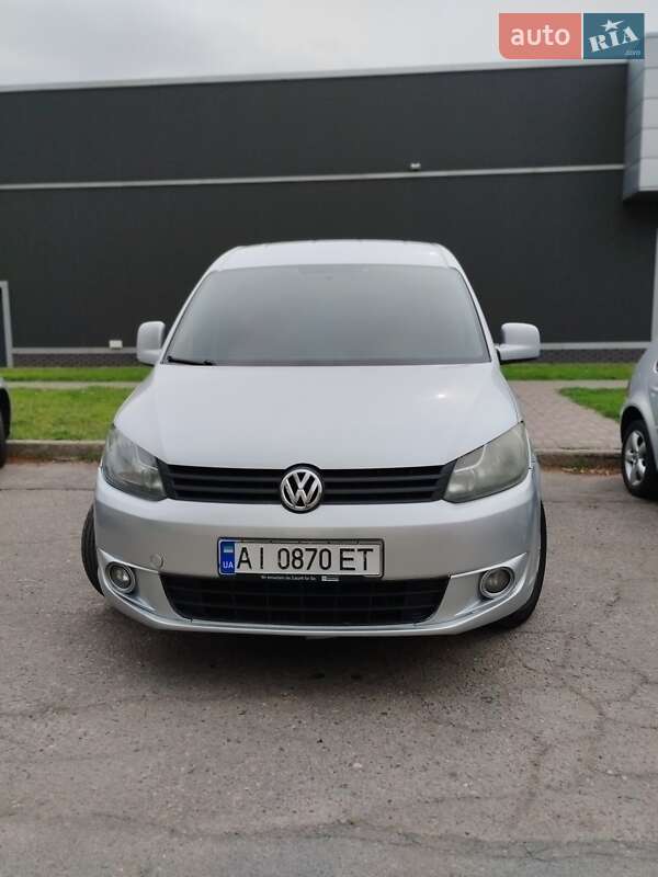 Вантажопасажирський фургон Volkswagen Caddy 2012 в Білій Церкві