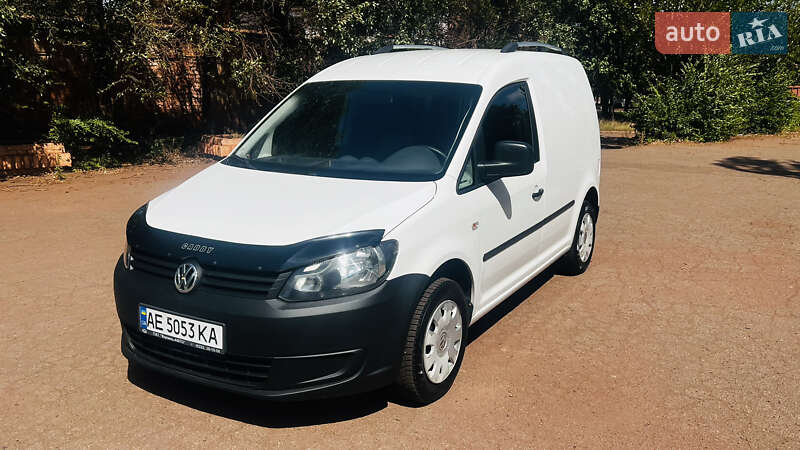 Грузопассажирский фургон Volkswagen Caddy 2011 в Кривом Роге