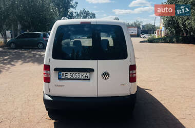 Грузопассажирский фургон Volkswagen Caddy 2011 в 