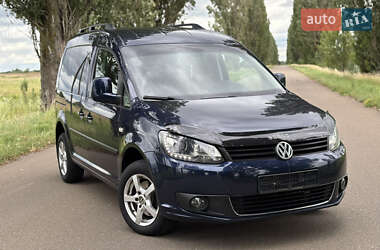 Мінівен Volkswagen Caddy 2014 в Баришівка