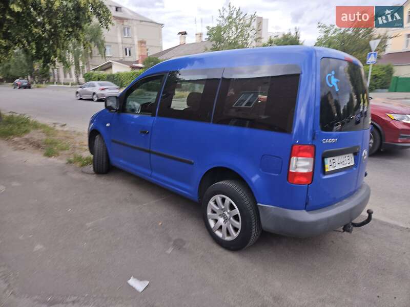 Минивэн Volkswagen Caddy 2008 в Виннице