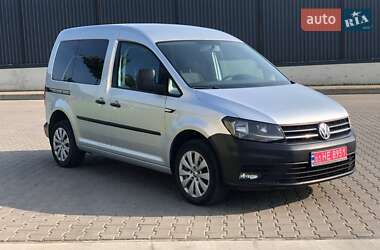 Мінівен Volkswagen Caddy 2016 в Луцьку