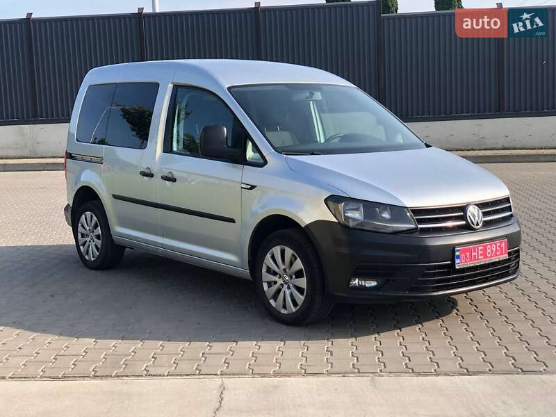 Volkswagen Caddy 2016