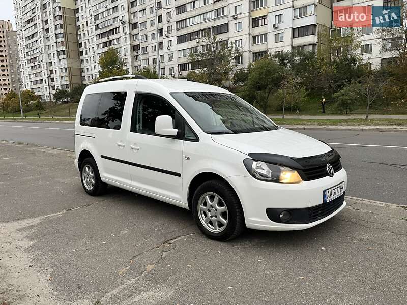 Volkswagen Caddy 2013