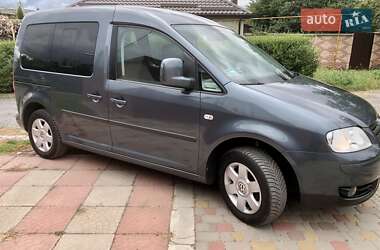 Мінівен Volkswagen Caddy 2009 в Харкові