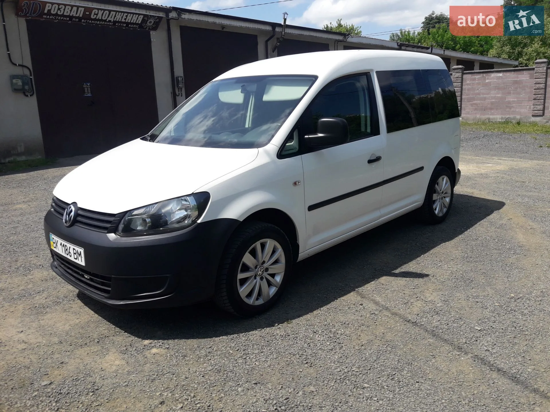 2013 Volkswagen Caddy - мініатюра 3