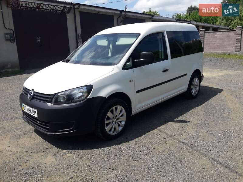 Минивэн Volkswagen Caddy 2013 в Костополе фото 3 Минивэн Volkswagen Caddy 2013 в Костополе