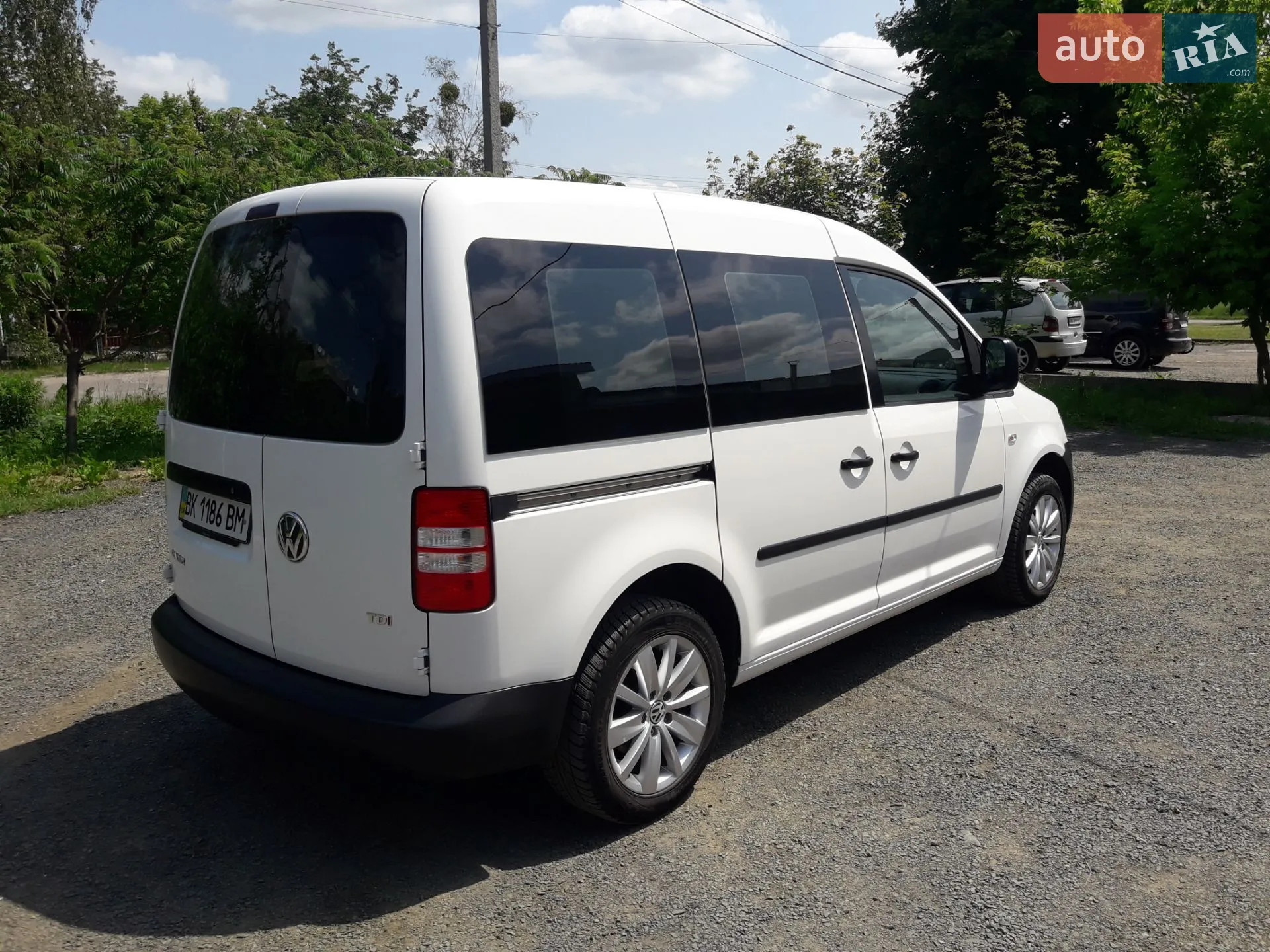 2013 Volkswagen Caddy - мініатюра 8