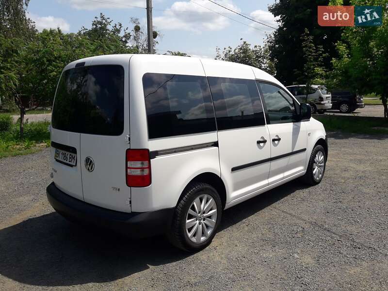 Минивэн Volkswagen Caddy 2013 в Костополе фото 8 Минивэн Volkswagen Caddy 2013 в Костополе