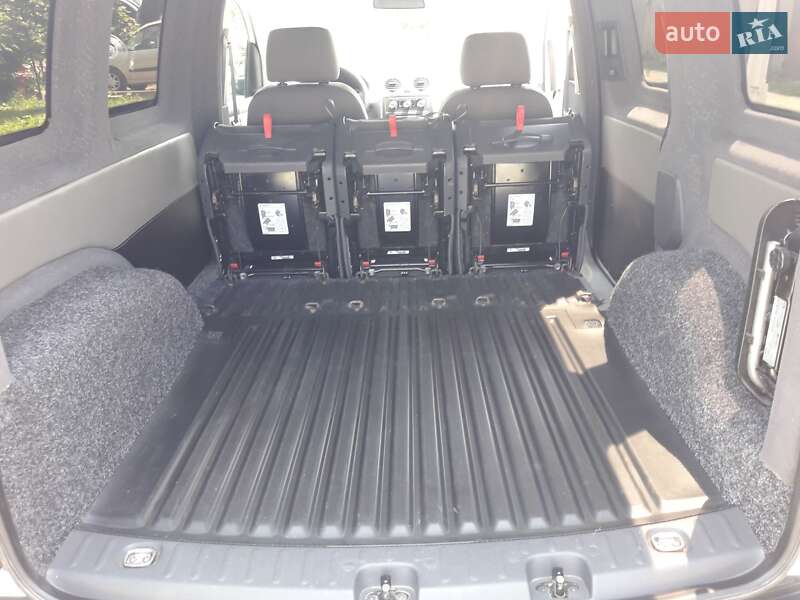 Минивэн Volkswagen Caddy 2013 в Костополе фото 37 Минивэн Volkswagen Caddy 2013 в Костополе