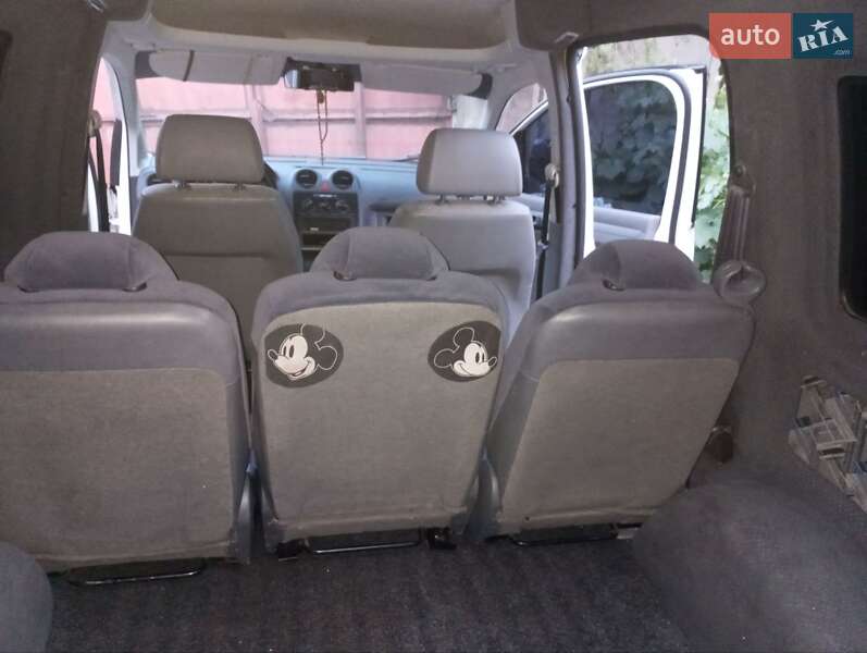 Минивэн Volkswagen Caddy 2007 в Запорожье