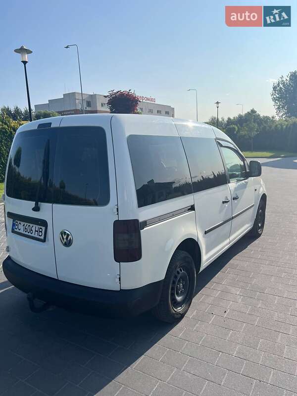 Мінівен Volkswagen Caddy 2009 в Львові