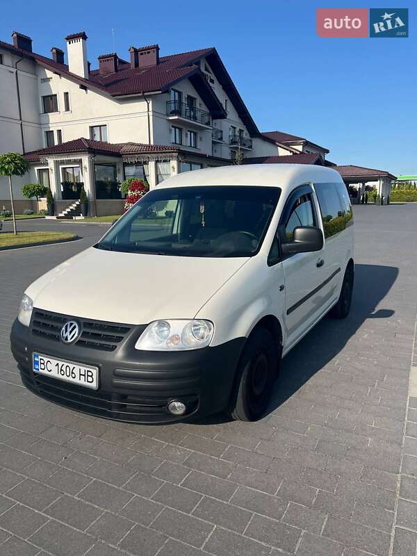 Мінівен Volkswagen Caddy 2009 в Львові