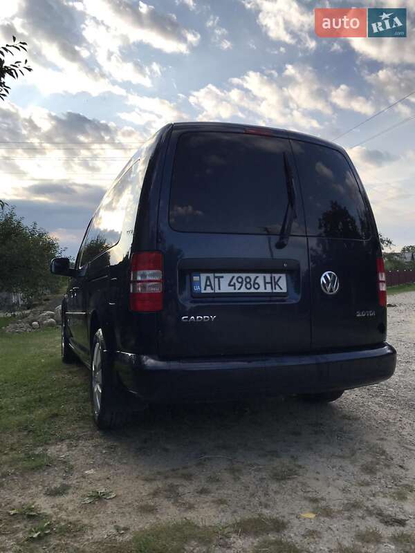 Минивэн Volkswagen Caddy 2013 в Богородчанах