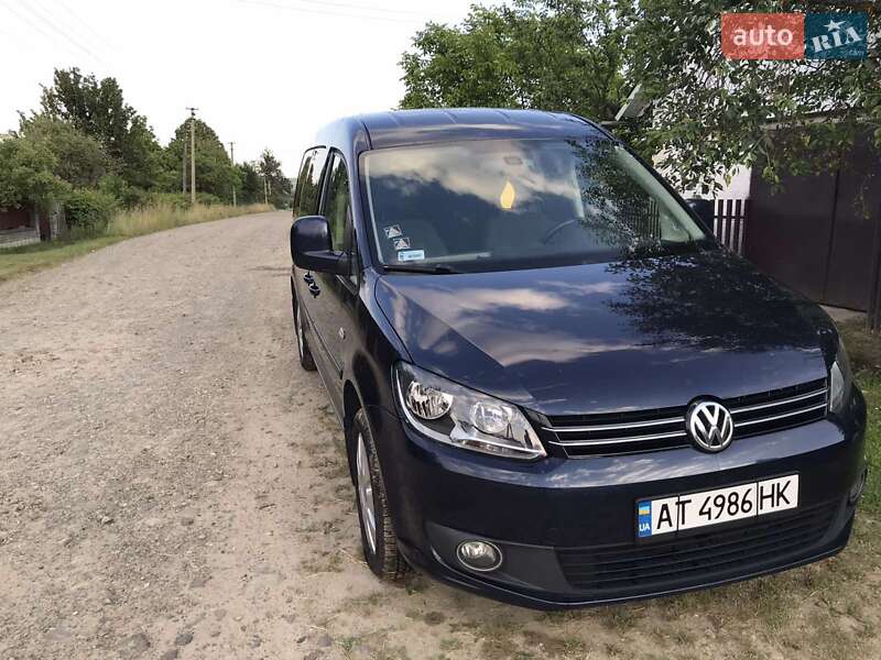 Минивэн Volkswagen Caddy 2013 в Богородчанах