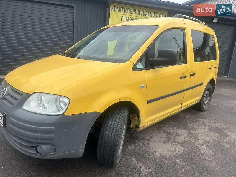 Минивэн Volkswagen Caddy 2006 в 