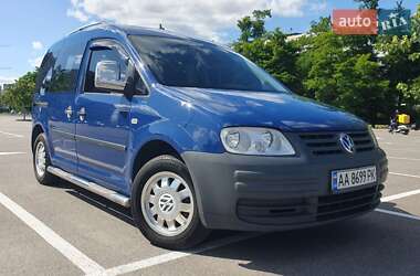 Минивэн Volkswagen Caddy 2007 в Киеве