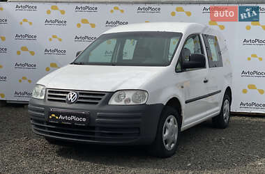 Мінівен Volkswagen Caddy 2008 в Луцьку
