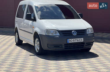 Минивэн Volkswagen Caddy 2008 в 