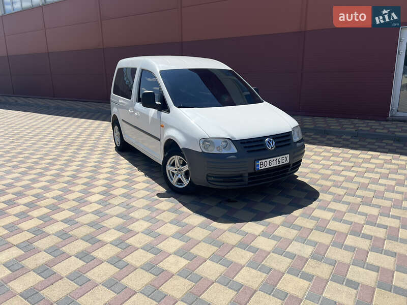 Минивэн Volkswagen Caddy 2008 в 