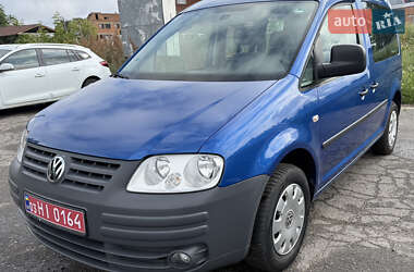 Мінівен Volkswagen Caddy 2009 в Полтаві