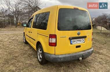 Минивэн Volkswagen Caddy 2005 в 
