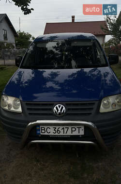 Минивэн Volkswagen Caddy 2007 в Судовой Вишне
