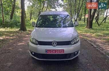 Минивэн Volkswagen Caddy 2010 в 