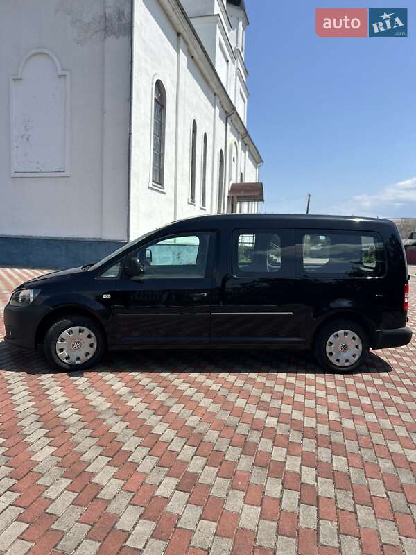 Мінівен Volkswagen Caddy 2012 в Києві
