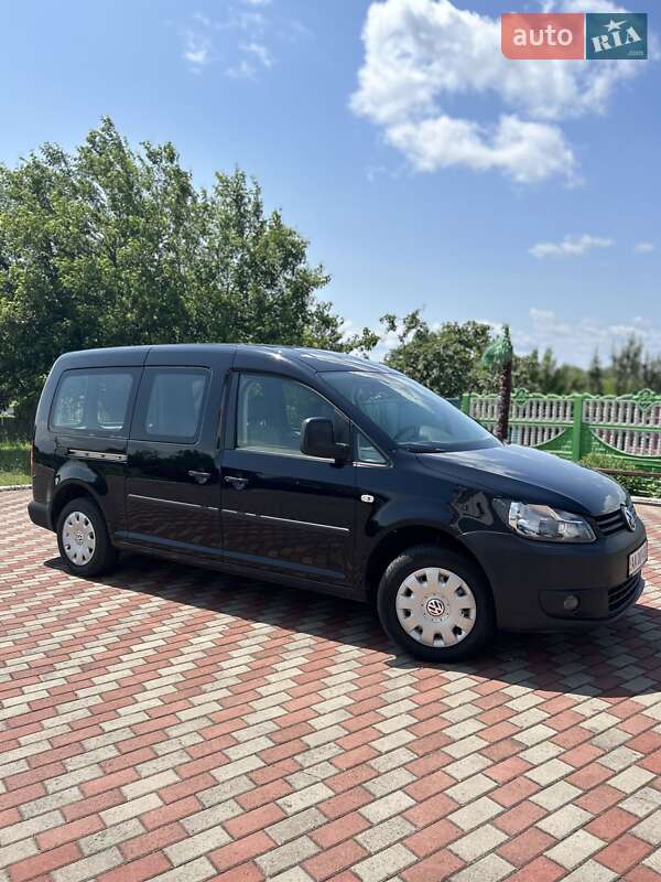 Мінівен Volkswagen Caddy 2012 в Києві