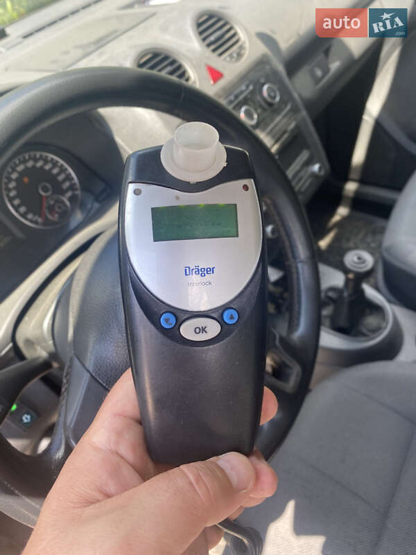 Мінівен Volkswagen Caddy 2012 в Дніпрі