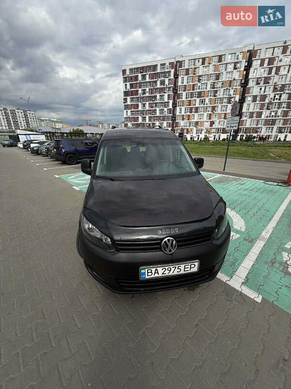 Volkswagen Caddy 2012